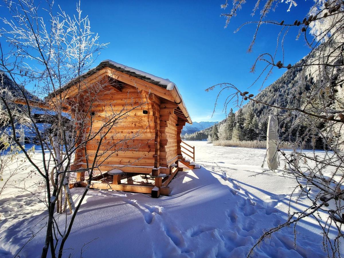 Au Club Alpin Hotel Champex-Lac Exterior photo